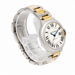 Cartier Ballon Bleu De 33MM Two- Tone Watch